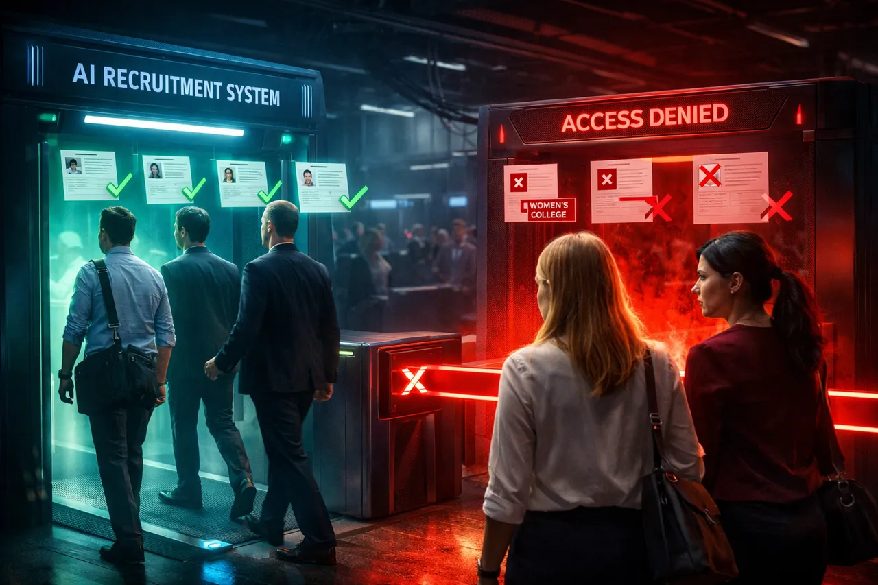 The Algorithmic Gender Bias — Lessons from the Amazon AI Hiring Failure