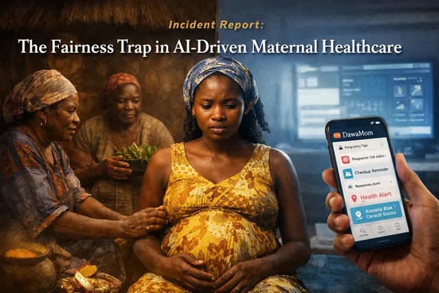 The Fairness Trap in AI-Driven Maternal Healthcare: Zambia's DawaMom Case