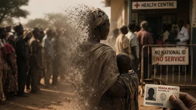 The Ghost in the Machine: Uganda's Ndaga Muntu and the High Cost of Digital Identity